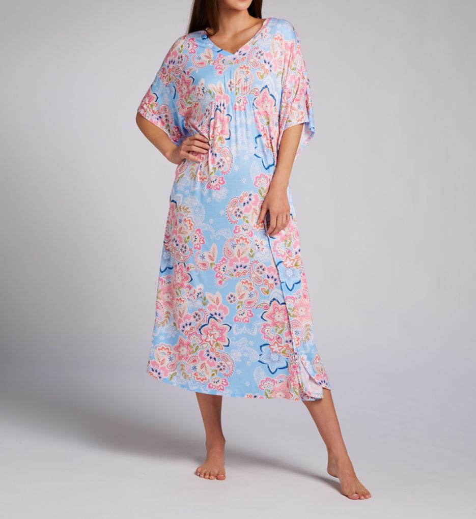 Ellen Tracy Paisley Print Caftan 8925639 - Image 1