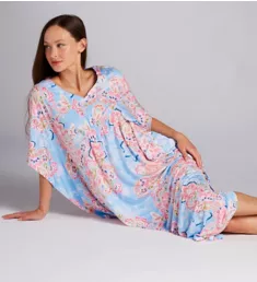 Paisley Print Caftan