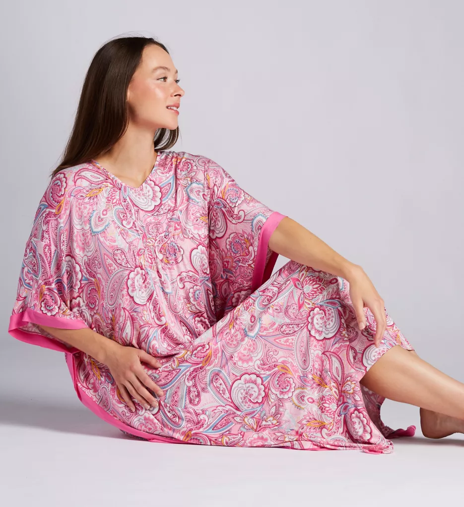 Paisley Jersey Caftan Paisley S/M