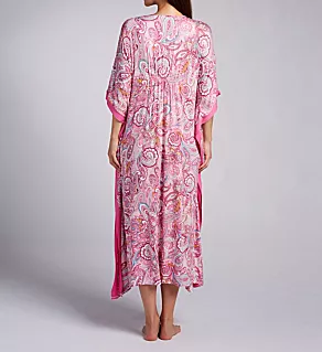 Paisley Jersey Caftan Paisley S/M