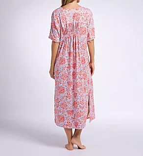 Back view of Wicking Jersey Long Tunic