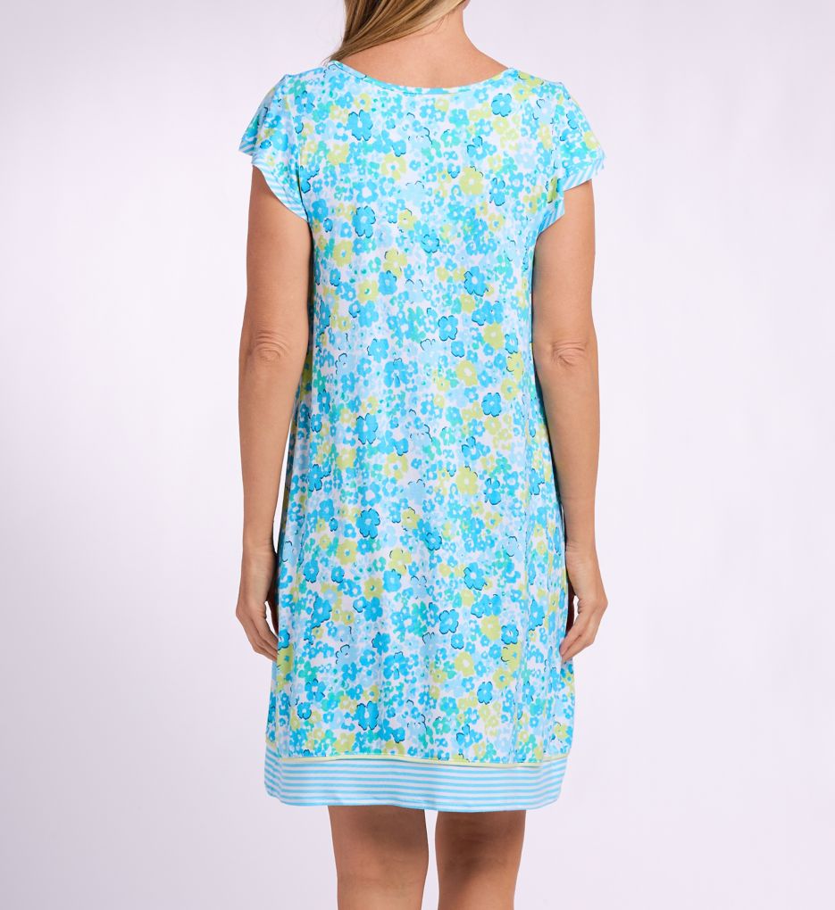 Ellen Tracy Short Sleeve Chemise N10055 - Image 2