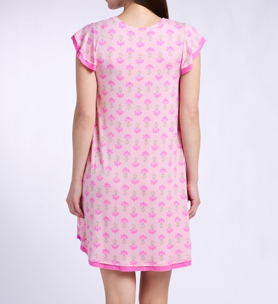 Ellen Tracy Short Sleeve Chemise N10058 - Image 2