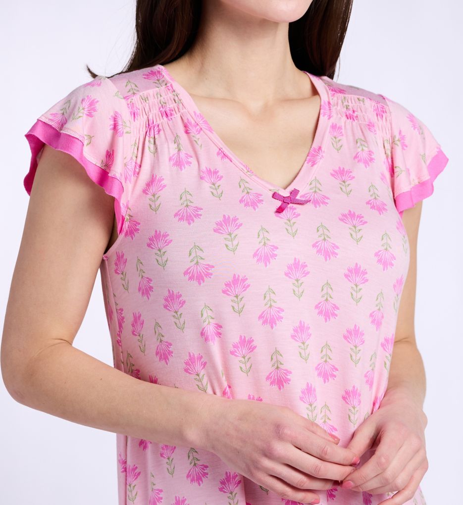 Ellen Tracy Short Sleeve Chemise N10058 - Image 3