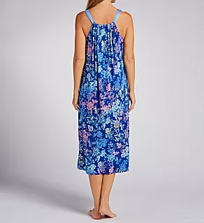 Sleeveless Midi Gown