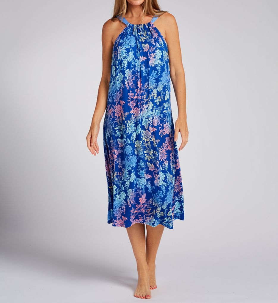 Ellen Tracy Sleeveless Midi Gown N20018 - Image 1