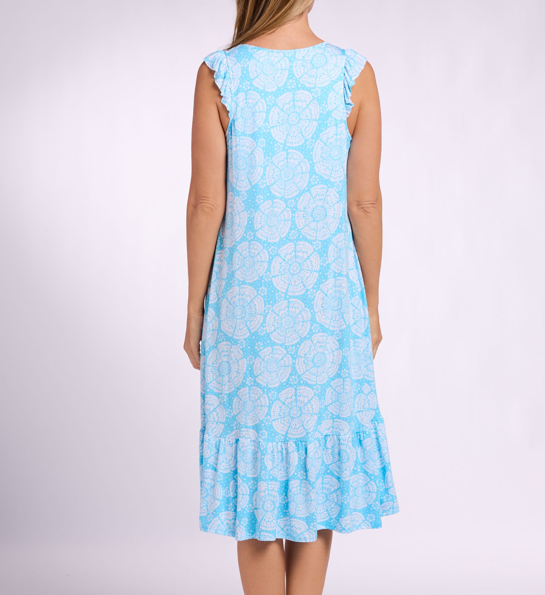 Ellen Tracy Plus Size Midi Gown N20057X - Image 2