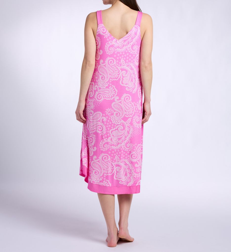 Ellen Tracy Midi Gown w/ Soft Bra N20058 - Image 2