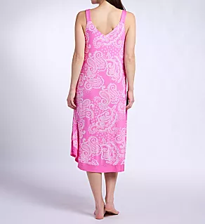 Midi Gown w/ Soft Bra