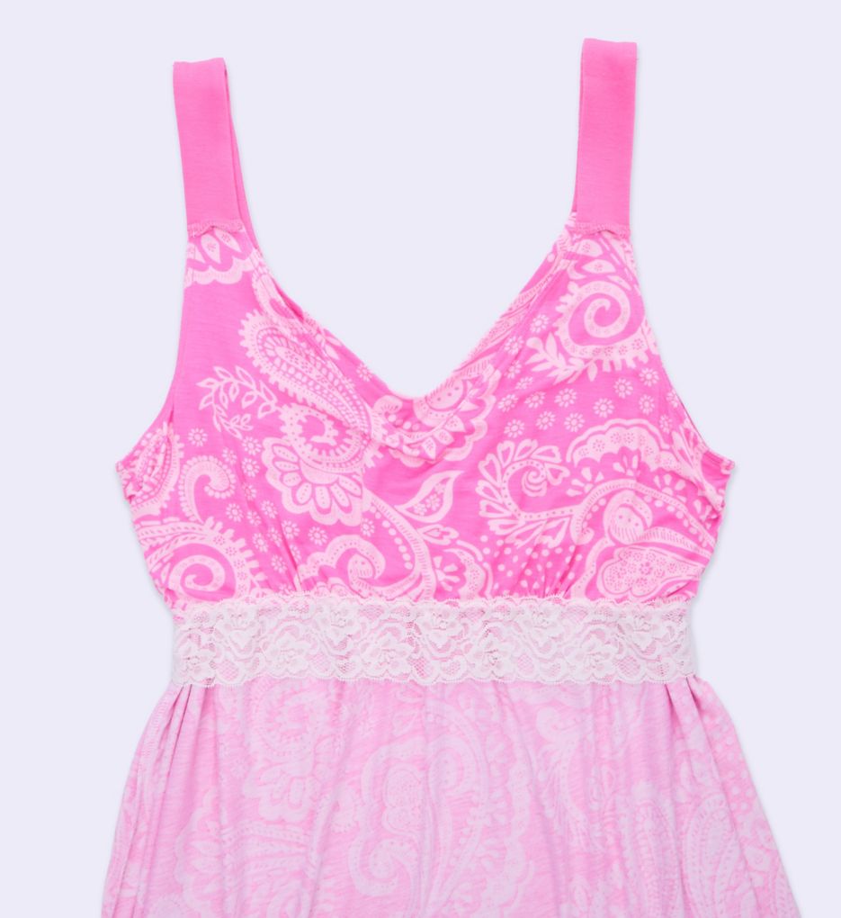 Ellen Tracy Midi Gown w/ Soft Bra N20058 - Image 5