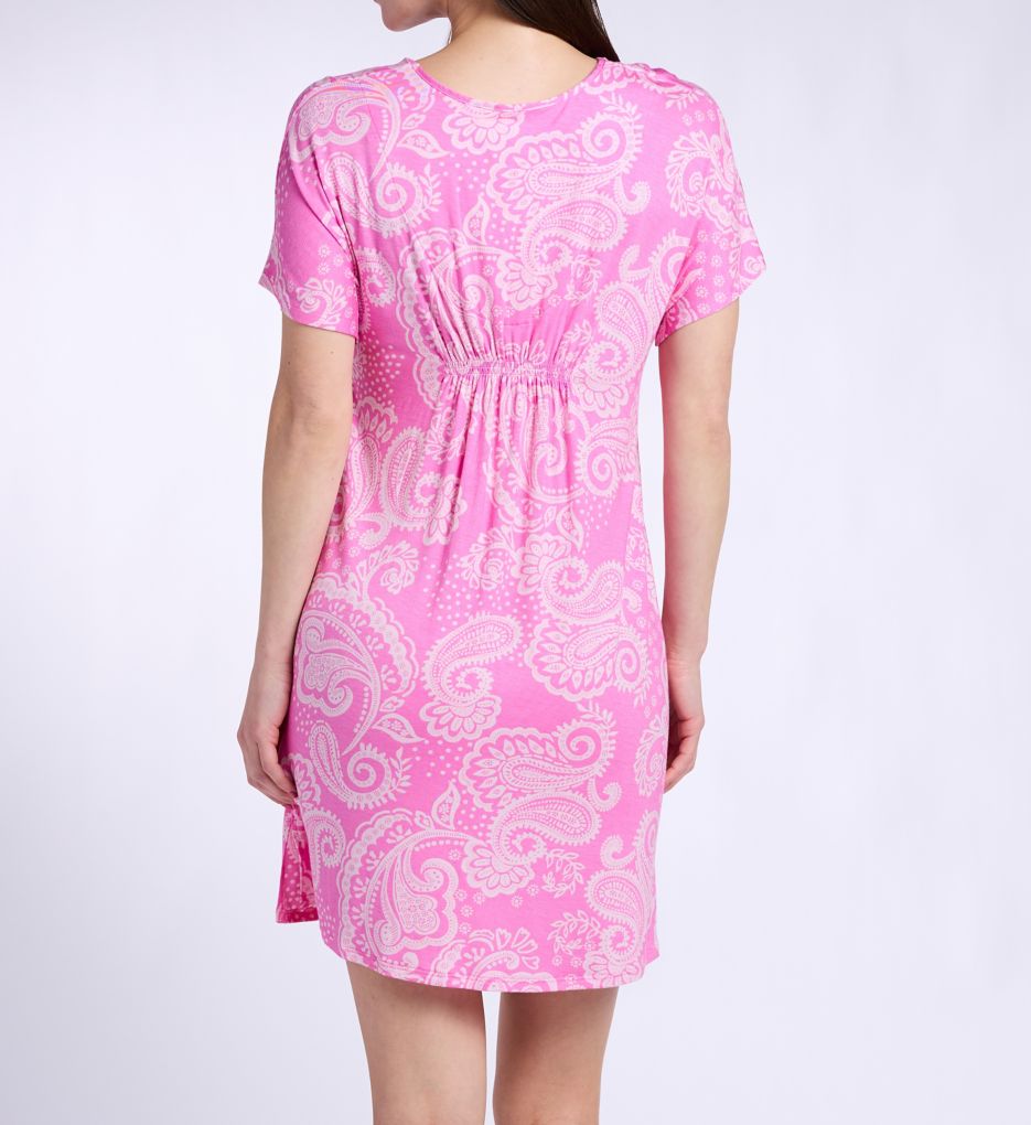 Ellen Tracy Short Sleeve Tunic N30060 - Image 2