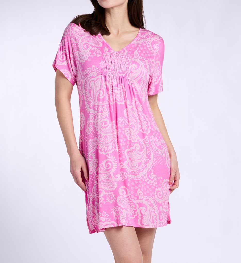 Ellen Tracy Short Sleeve Tunic N30060 - Image 1