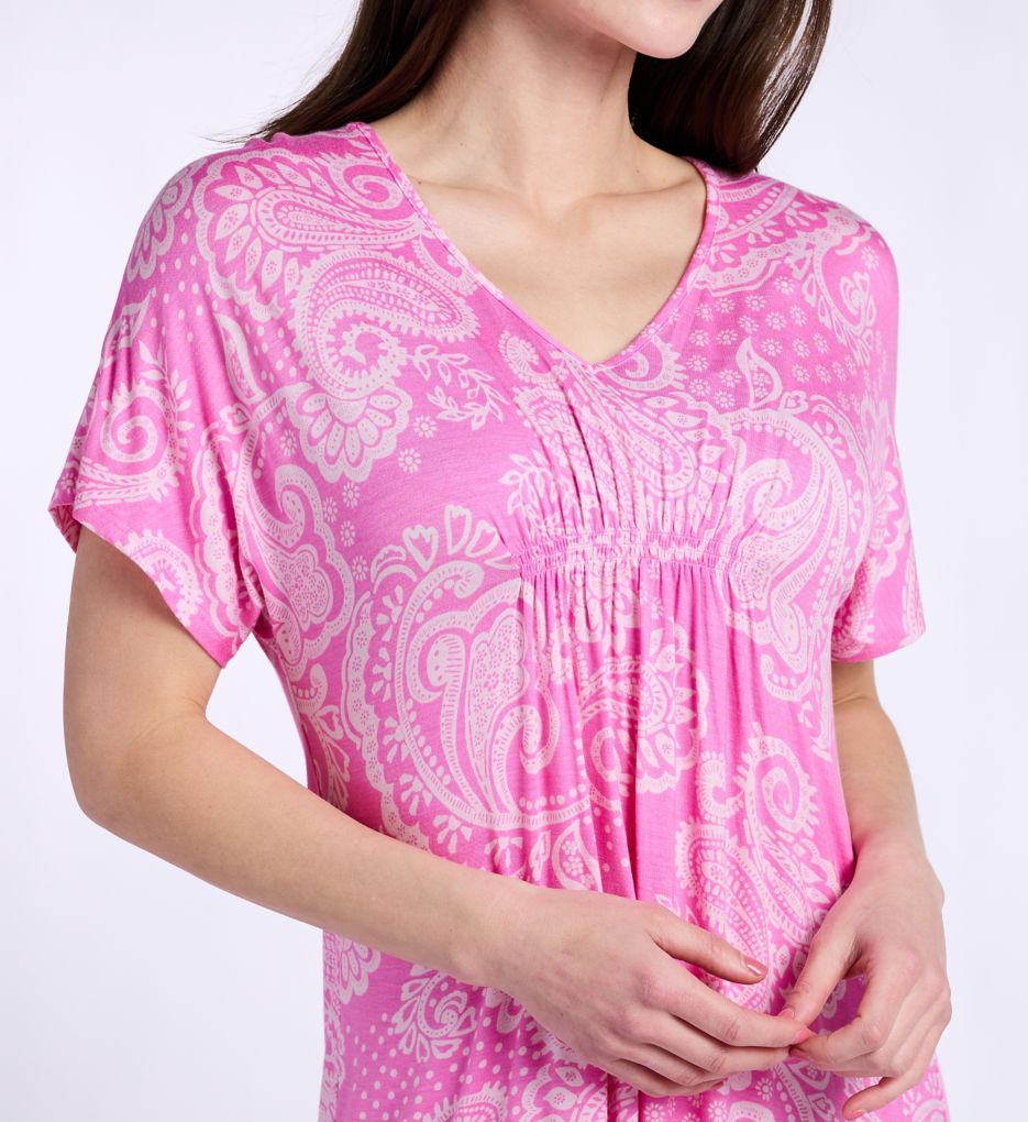 Ellen Tracy Plus Size Short Sleeve Tunic N30060X - Image 4