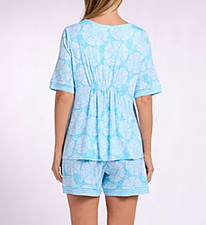 Short Sleeve PJ Set w/ Shorts