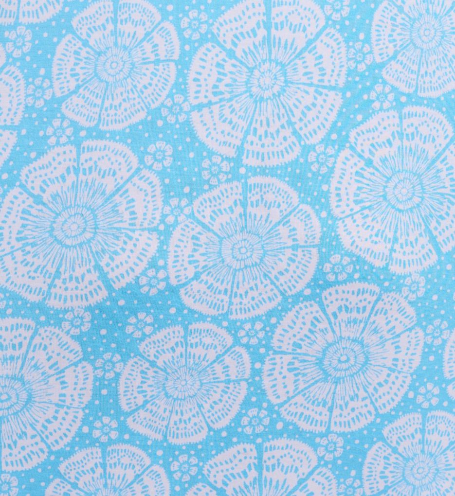 Ellen Tracy Short Sleeve PJ Set w/ Shorts N50057 - Image 5