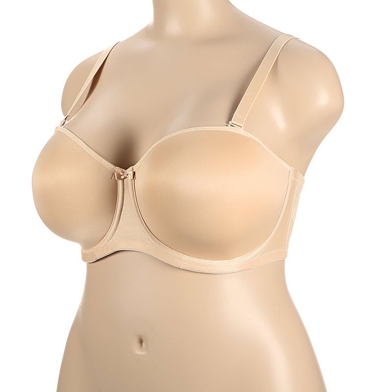 Elomi Smoothing Underwired Foam Molded Strapless Bra EL1230, Women's