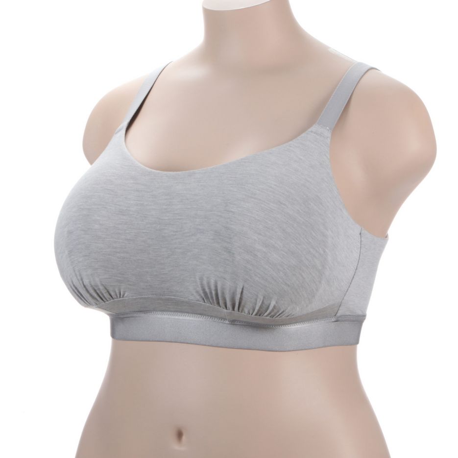 Downtime Grey Marl Bralette from Elomi