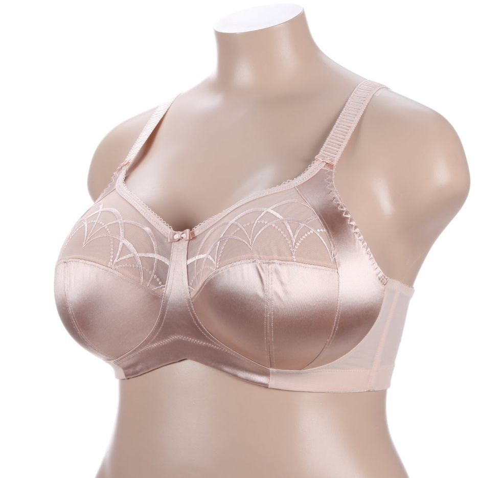 Elomi Women's Cate Side Support Wire-free Bra - El4033 38dd Rosewood :  Target