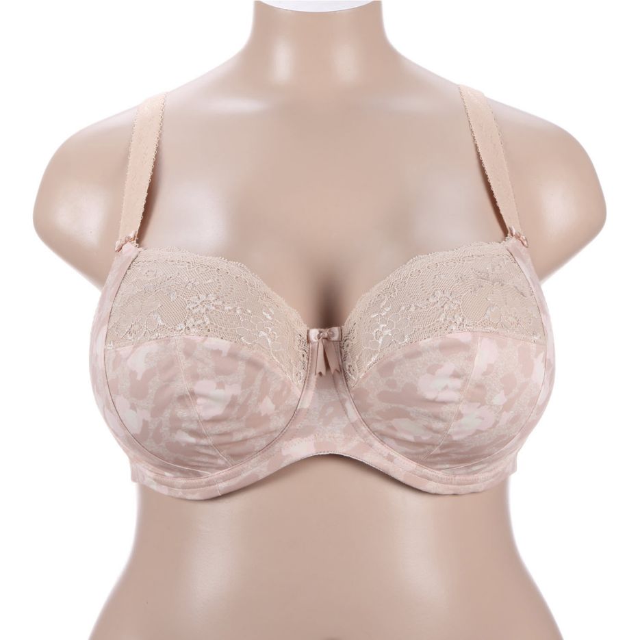 Elomi Morgan Banded Bra: Toasted Almond: 42G