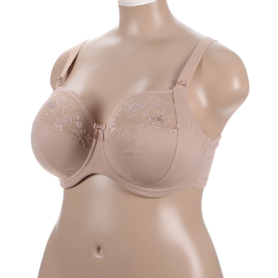 Elomi Morgan Stretch Lace Banded Underwire Bra (4111),32K