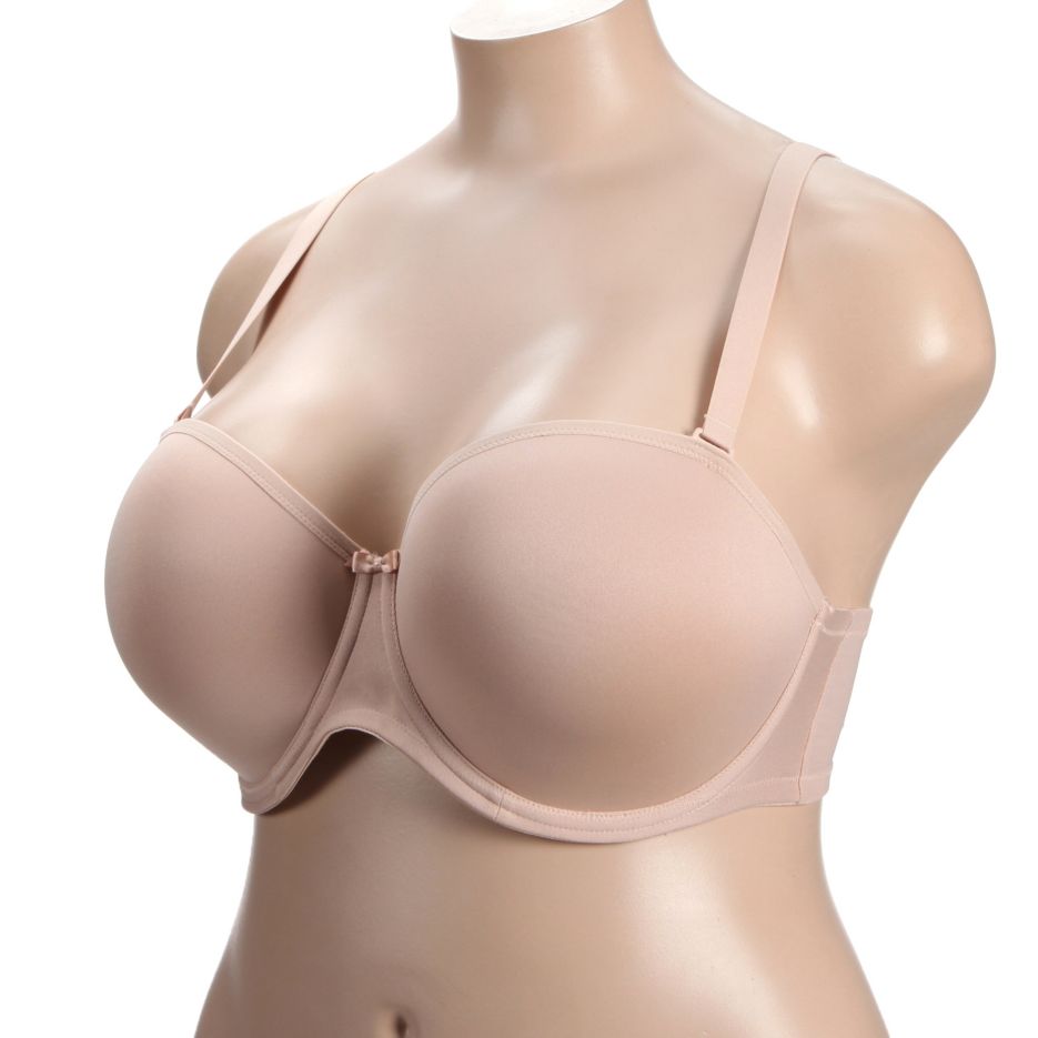 Smooth Underwire Moulded Convertible Strapless Bra