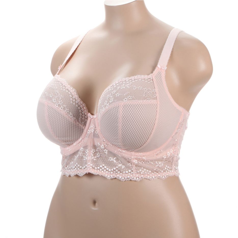 Elomi Full Figure Charley Lace Underwire Longline Bra EL4381, Online Only -  Macy's