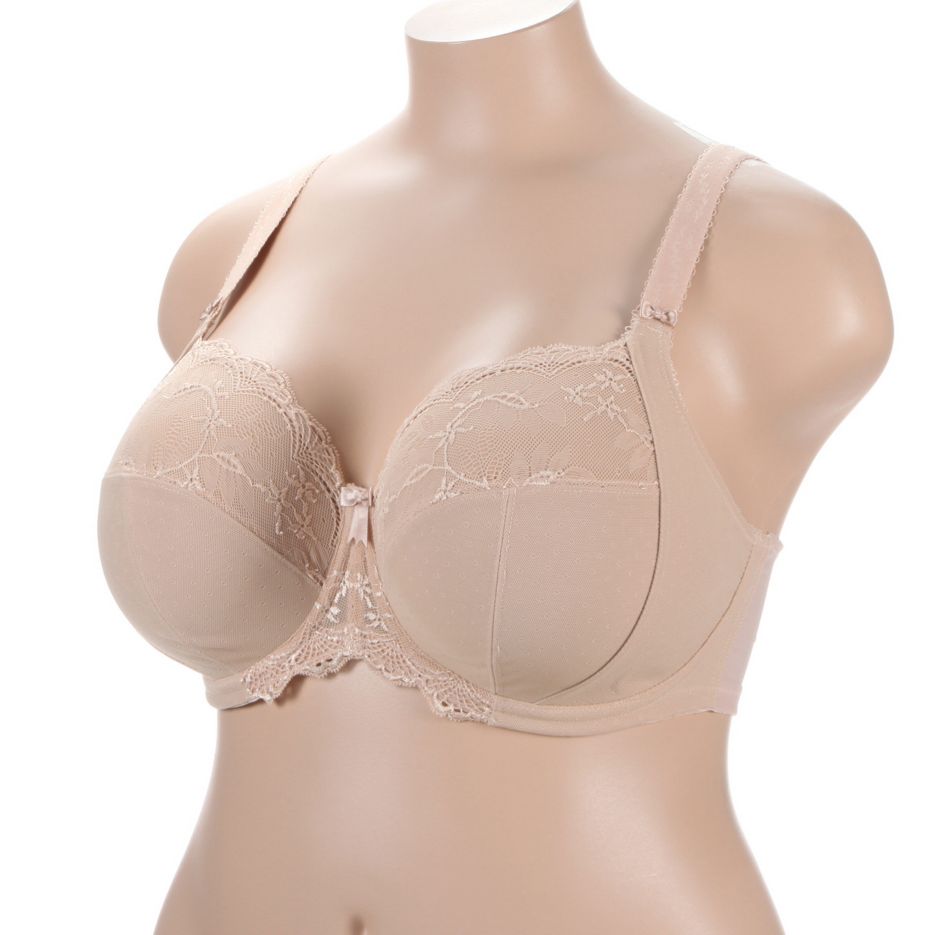 Elomi Meredith Underwire Banded Bra- Sahara – Bigger Bras