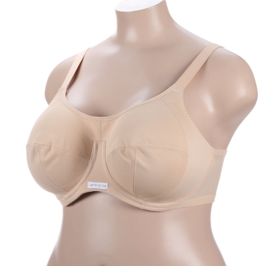 Elomi Energise J-Hook Underwire Sports Bra #8041,34G,Nude price in UAE,  UAE