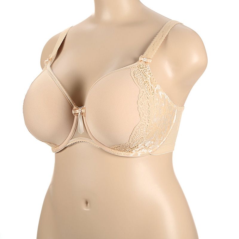 Elomi Charley Bandless Bra Spacer Molded Fawn
