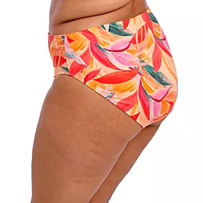 Sancho Beach Mid Rise Bikini Brief Swim Bottom