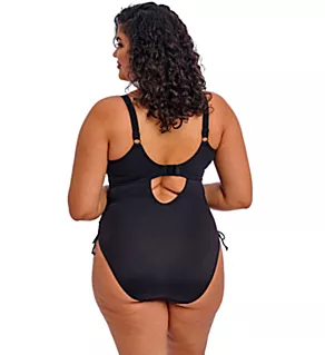 Fiji Falls Non-Wired One Piece Swimsuit Black 36F/FF