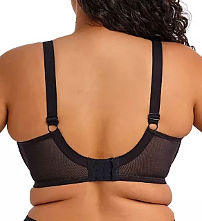 Kintai Underwire Plunge Bra Black 32GG