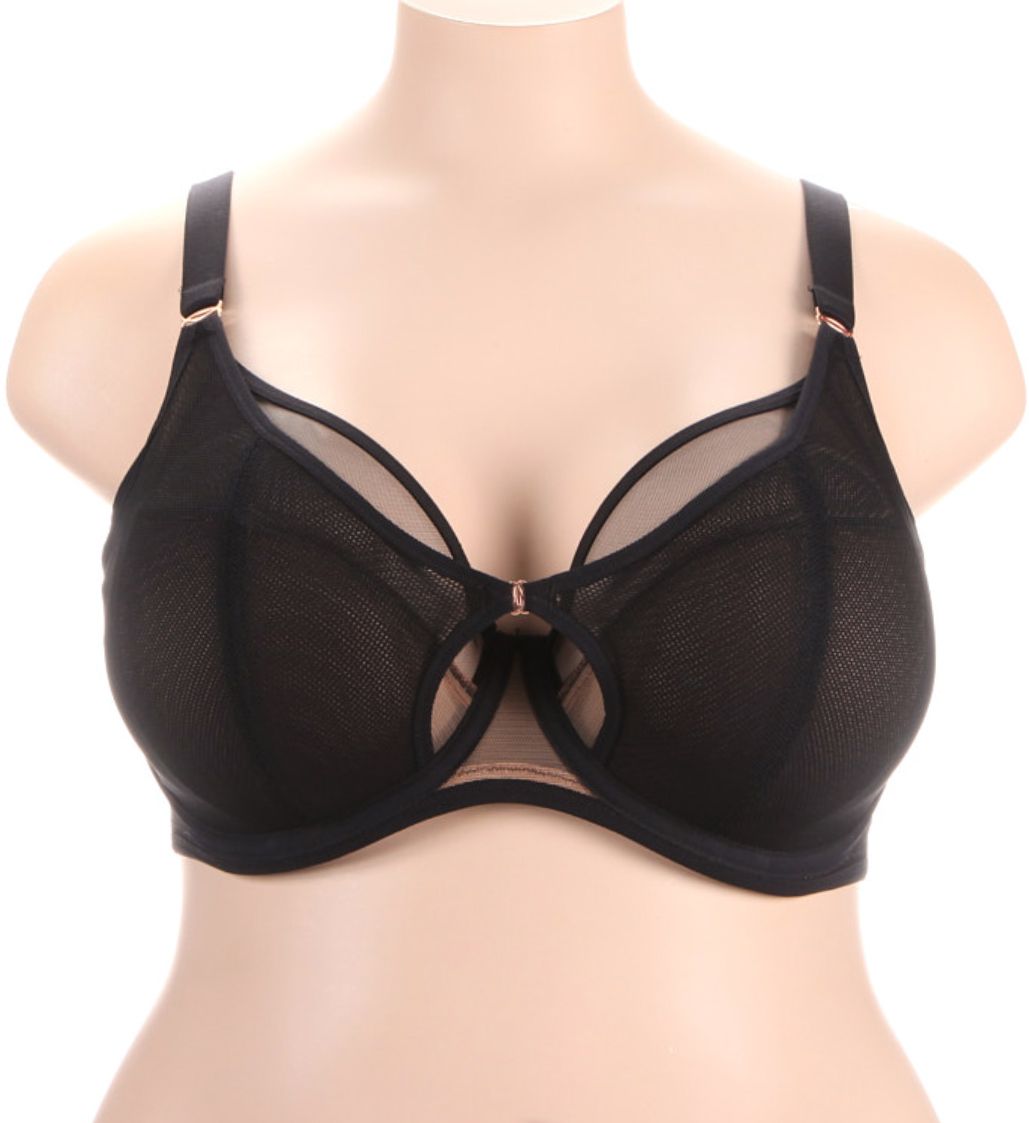 Elomi Kintai Underwire Plunge Bra EL1202 - Image 1