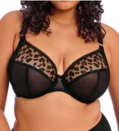 Namrah Underwire Bandless Plunge Bra Jet 32GG