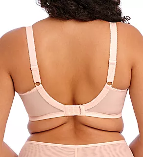 Namrah Underwire Bandless Plunge Bra Pale Blush 32GG