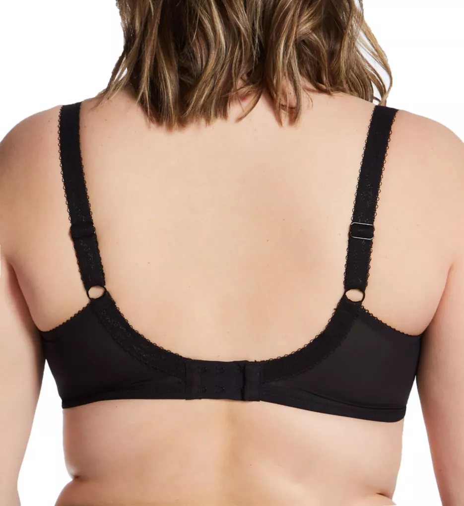 Elomi Essentials Underwire Plunge Bikini top in Black – Bras & Honey USA
