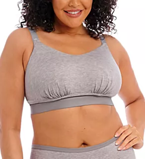 Downtime Wireless Bralette GREY MARL 36F/FF