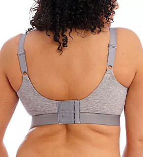 Downtime Wireless Bralette GREY MARL 36F/FF