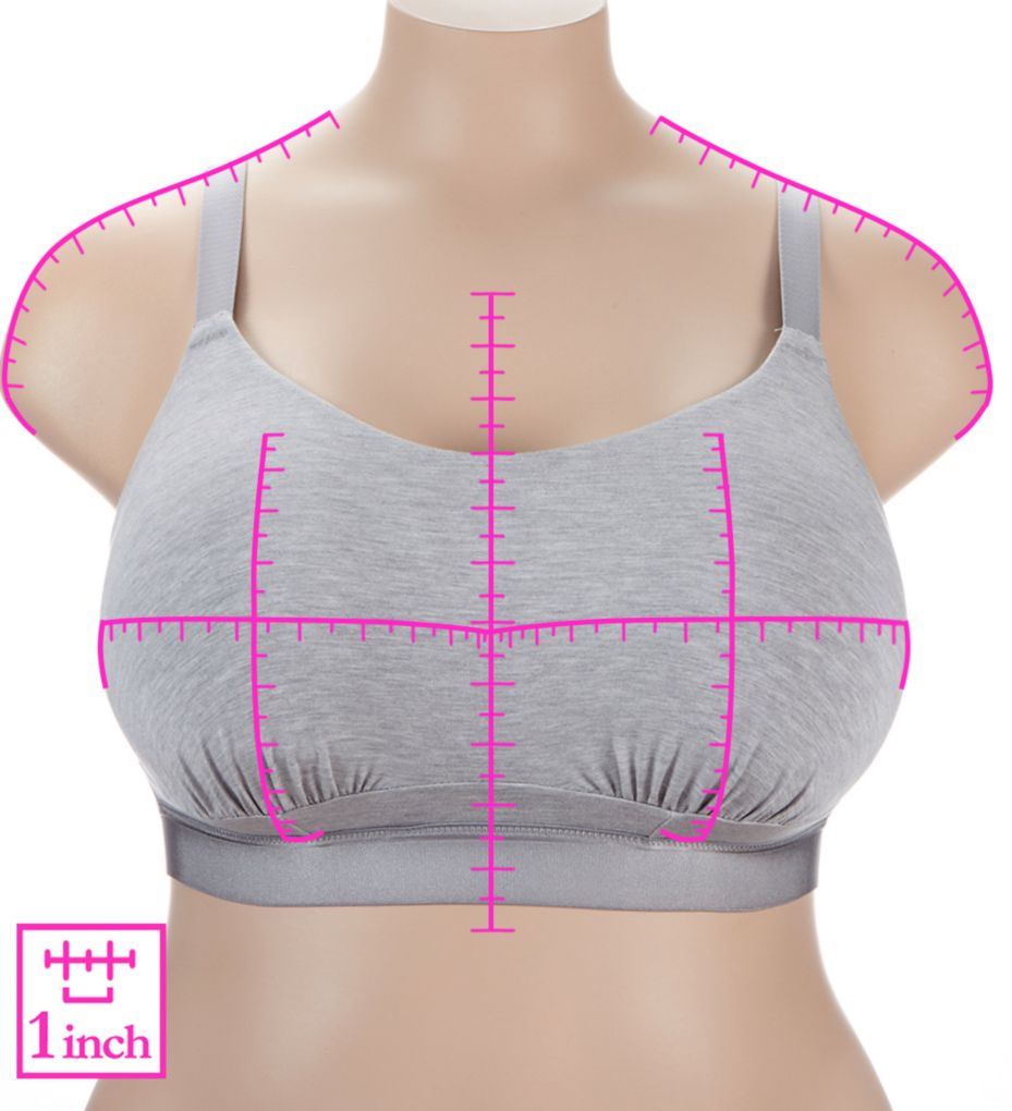 Elomi Downtime Wireless Bralette EL1417 - Image 3