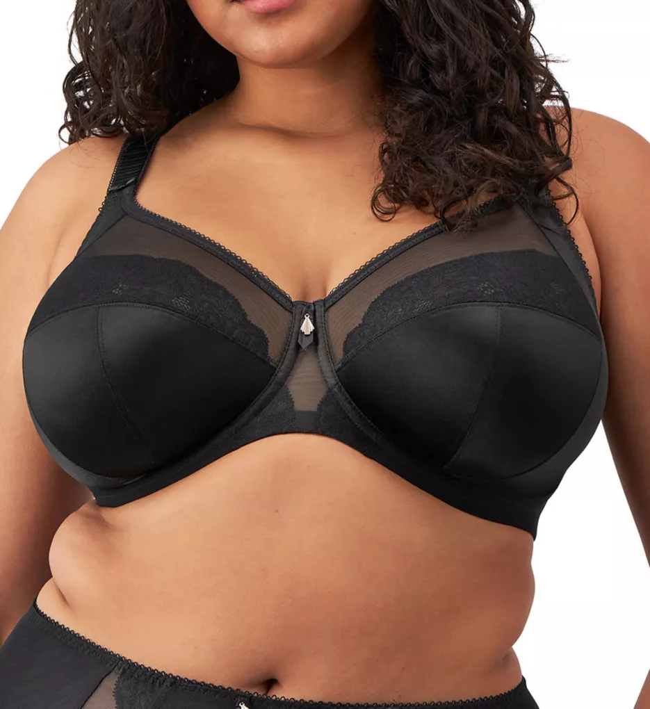 Cate Allure Underwire Bra Black 34F