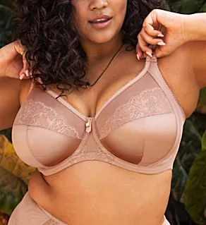 Cate Allure Underwire Bra Sahara 46G