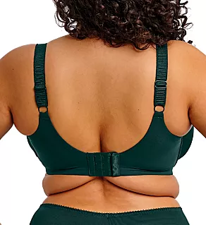 Cate Allure Underwire Bra Deep Emerald 44GG