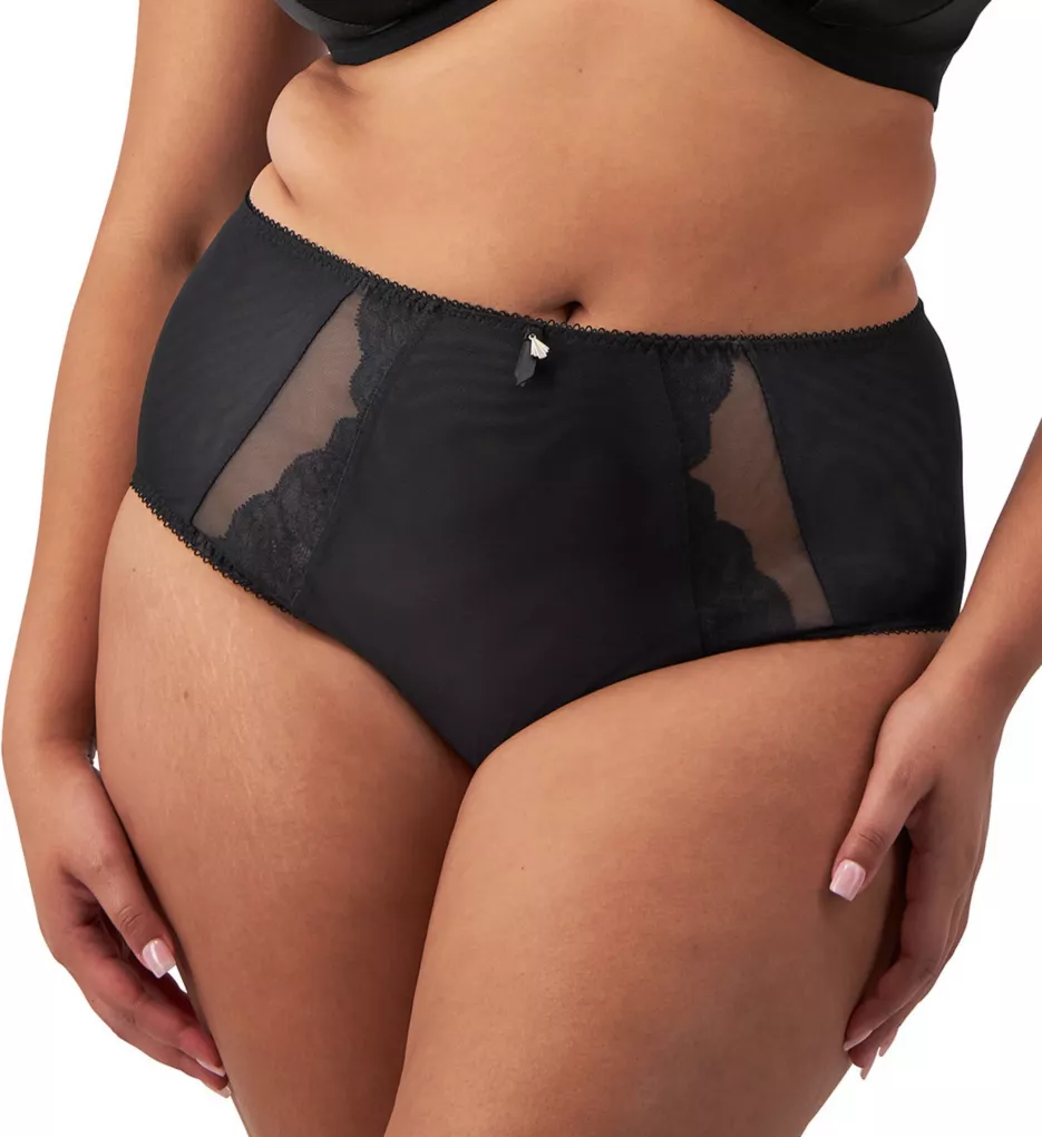 Cate Allure Full Brief Panty Black 2X