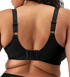 Zarla Underwire Bra Black 32GG
