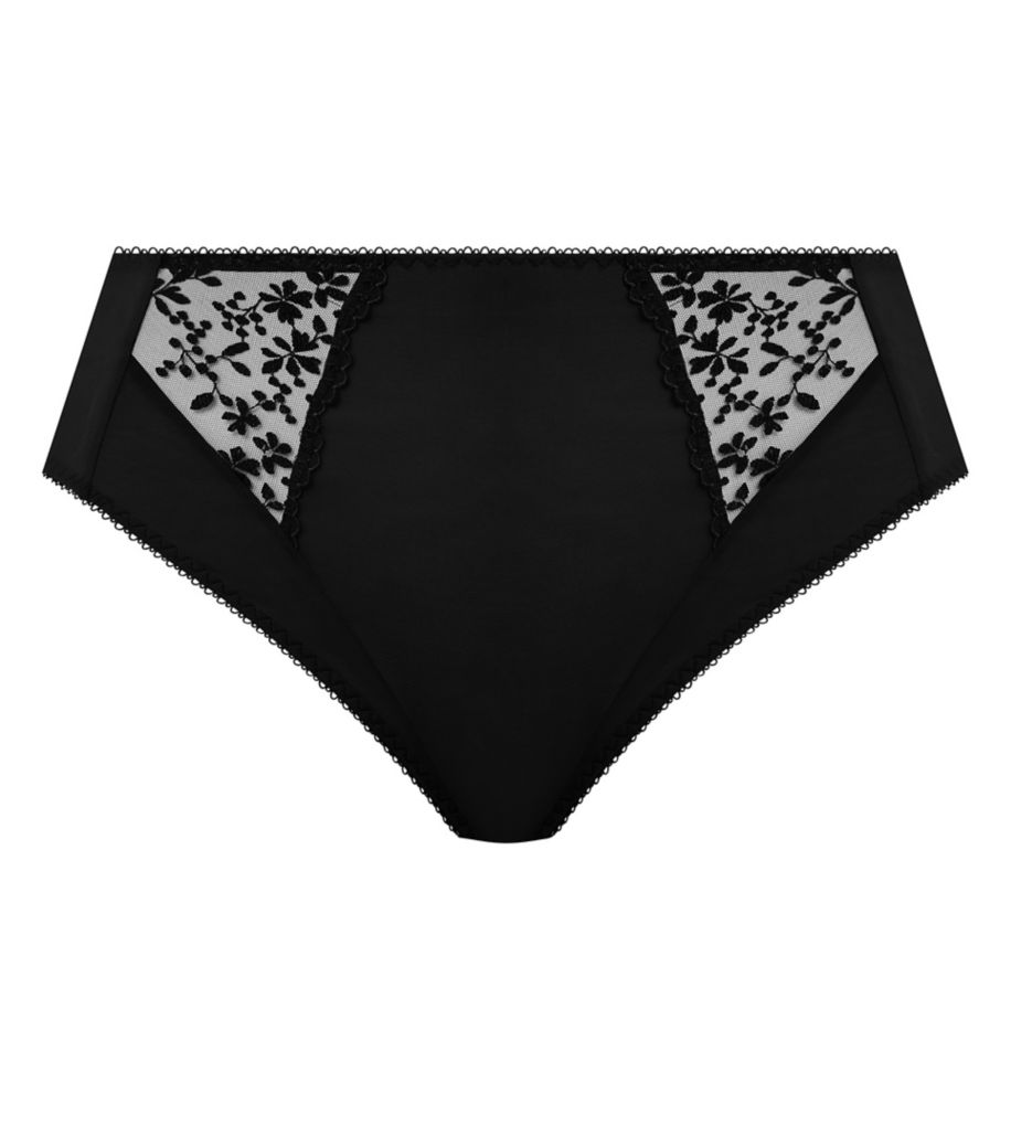 Elomi Zarla High Leg Brief Panty EL2553 - Image 1