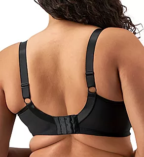 Teagan UW Padded Half Cup Bra Black/Almond 40H