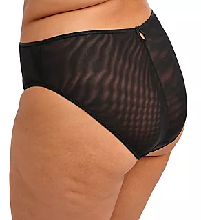 Teagan High Leg Brief Panty Rainbow XL