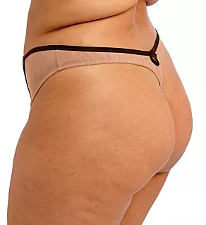 Teagan Thong Cafe au Lait 2X
