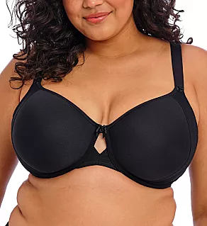 Nerina Underwire Molded Spacer Bra Black 46DD