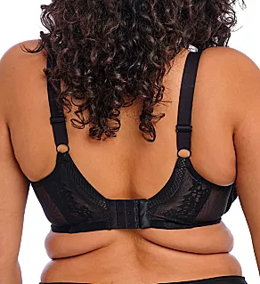 Nerina Underwire Molded Spacer Bra Black 46DD